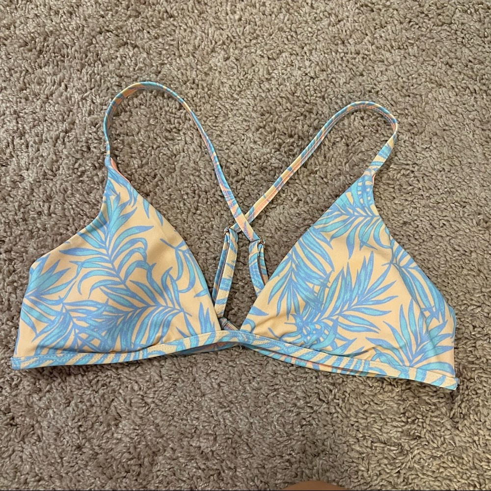 Pacsun LA Hearts bikini top